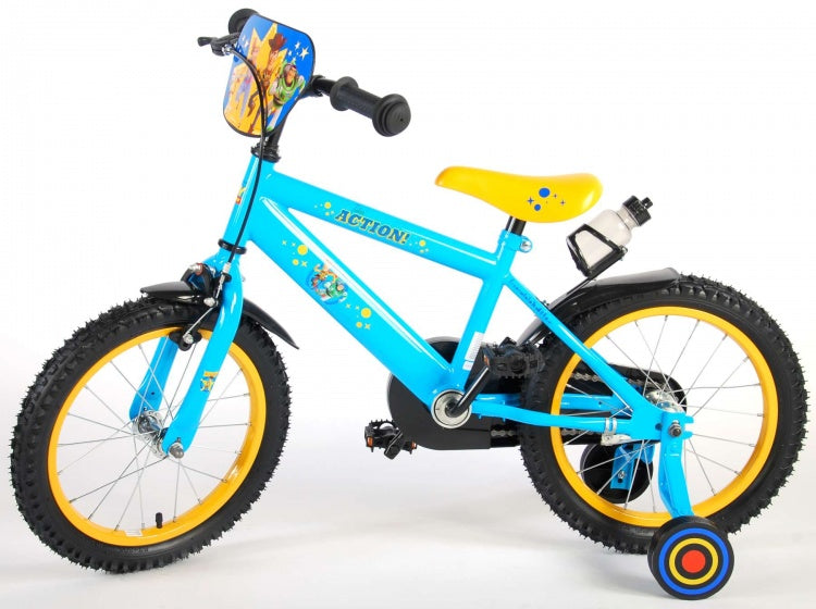 Volare Toy Story 16 Inch 25,4 cm Jongens Terugtraprem Blauw