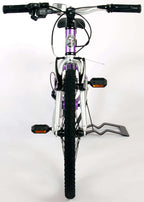 volare dynamic kinderfiets - meisjes - 20 inch - paars - 7 versnellingen - prime collection