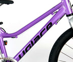 volare dynamic kinderfiets - meisjes - 20 inch - paars - 7 versnellingen - prime collection