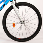 Volare Dynamic 24 Inch 29 cm Jongens 8V V-Brakes Blauw