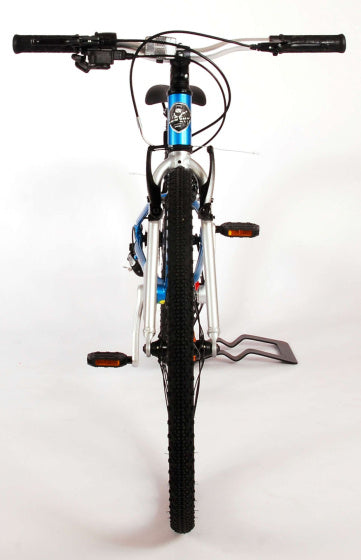 Volare Dynamic 24 Inch 29 cm Jongens 8V V-Brakes Blauw