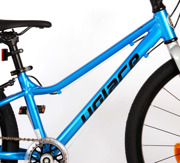 Volare Dynamic 24 Inch 29 cm Jongens 8V V-Brakes Blauw