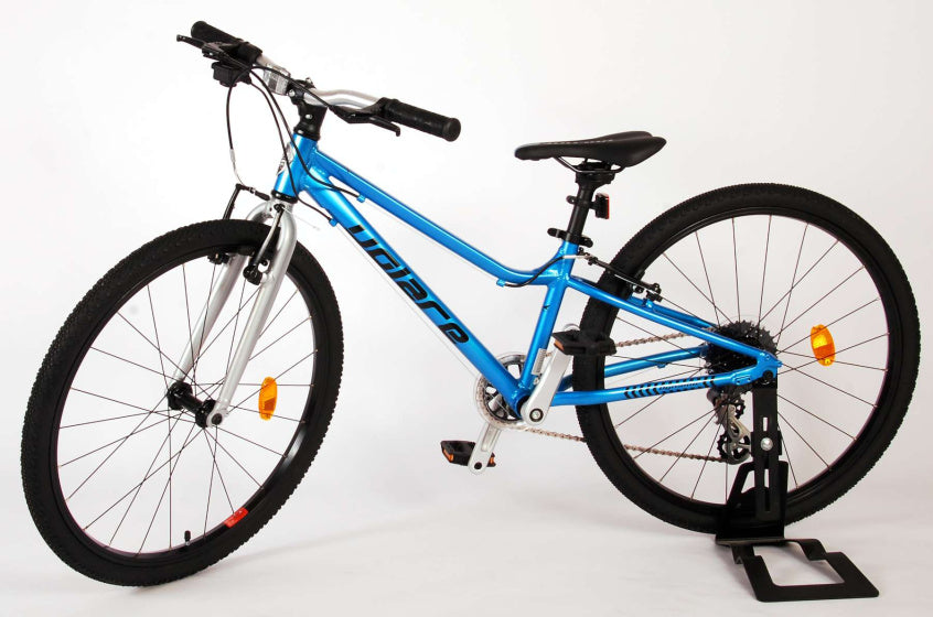 Volare Dynamic 24 Inch 29 cm Jongens 8V V-Brakes Blauw