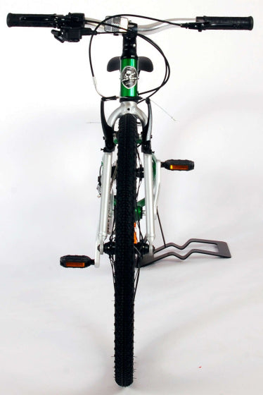 volare dynamic kinderfiets - jongens - 24 inch - groen - 8 versnellingen - prime collection