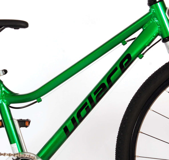 volare dynamic kinderfiets - jongens - 24 inch - groen - 8 versnellingen - prime collection