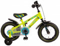 electric 12 inch 21,5 cm jongens terugtraprem groen
