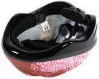 fietshelm deluxe kind brons roze maat 51/55 cm