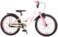 Volare Glamour Kinderfiets - Meisjes - 18 inch - Parelmoer Roze - Prime Collection