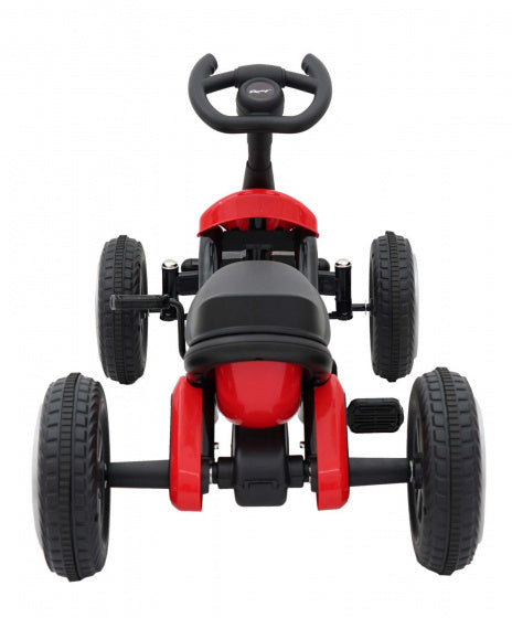 gocart 10 inch junior rood zwart