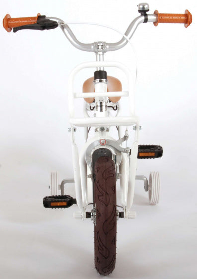 liberty 12 inch 21 cm meisjes terugtraprem wit