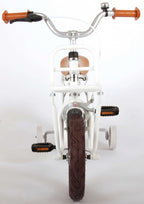 liberty 12 inch 21 cm meisjes terugtraprem wit