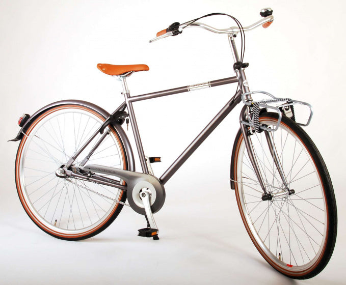 Lifestyle 28 Inch 56 cm Heren 3V Terugtraprem Grijs