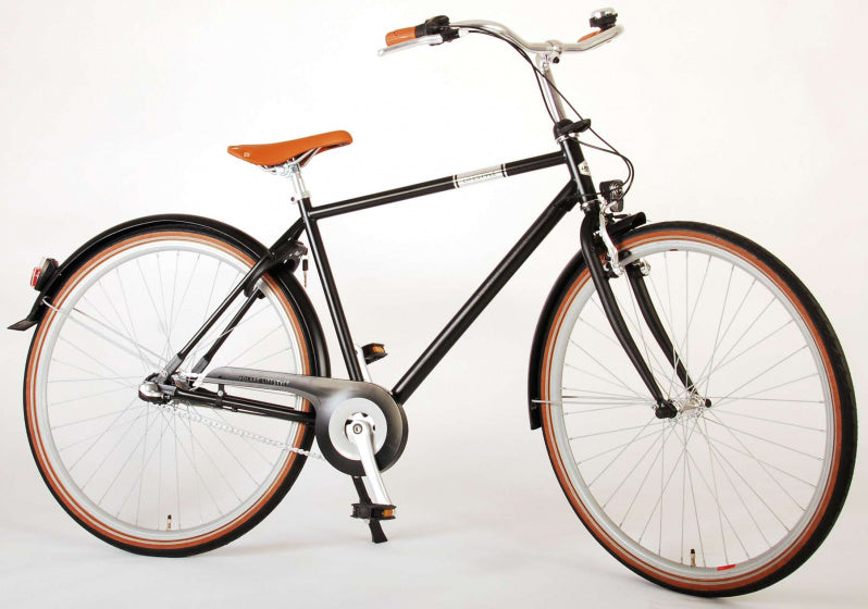 Volare Lifestyle 28 Inch 51 cm Heren 3V Terugtraprem Zwart