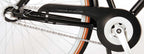 Volare Lifestyle 28 Inch 51 cm Heren 3V Terugtraprem Zwart