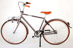 Volare Lifestyle 28 Inch 51 cm Heren 3V Terugtraprem Grijs