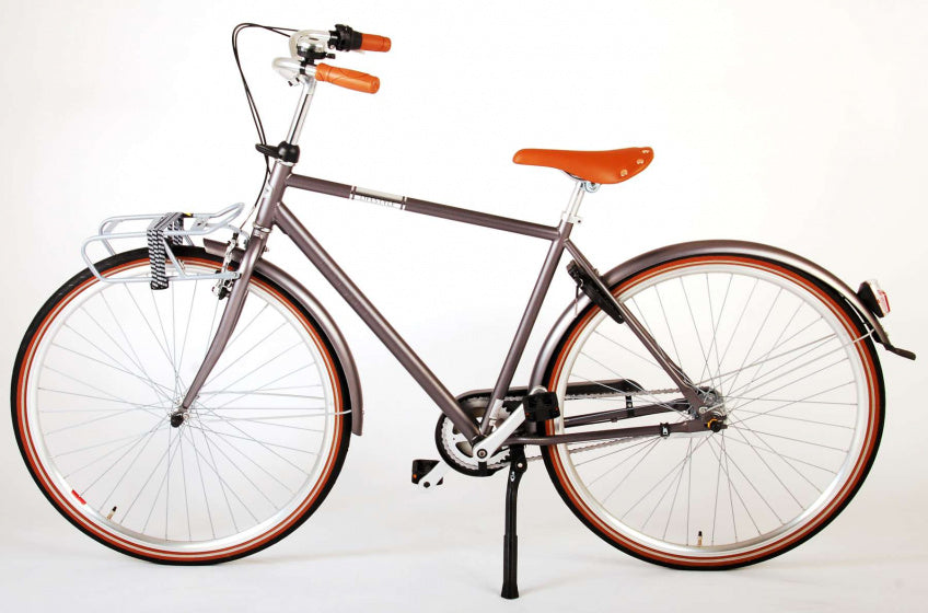 Volare Lifestyle 28 Inch 51 cm Heren 3V Terugtraprem Grijs