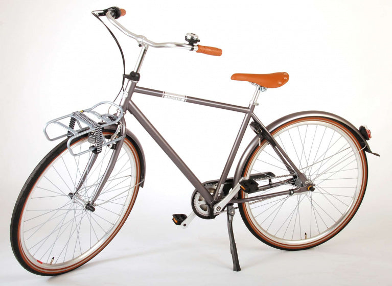Volare Lifestyle 28 Inch 51 cm Heren 3V Terugtraprem Grijs