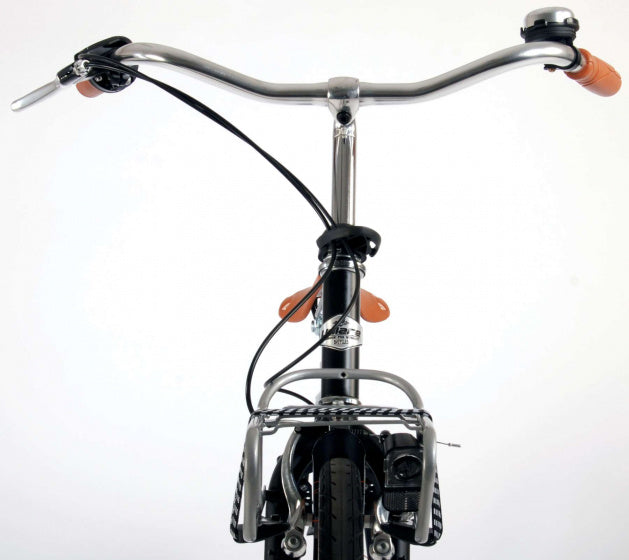 Volare Lifestyle 28 Inch 51 cm Heren 3V Terugtraprem Zwart