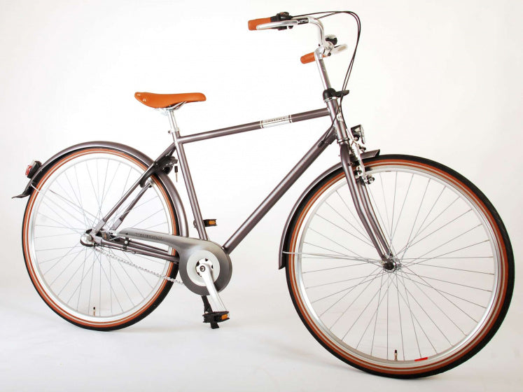 Volare Lifestyle 28 Inch 51 cm Heren 3V Terugtraprem Grijs