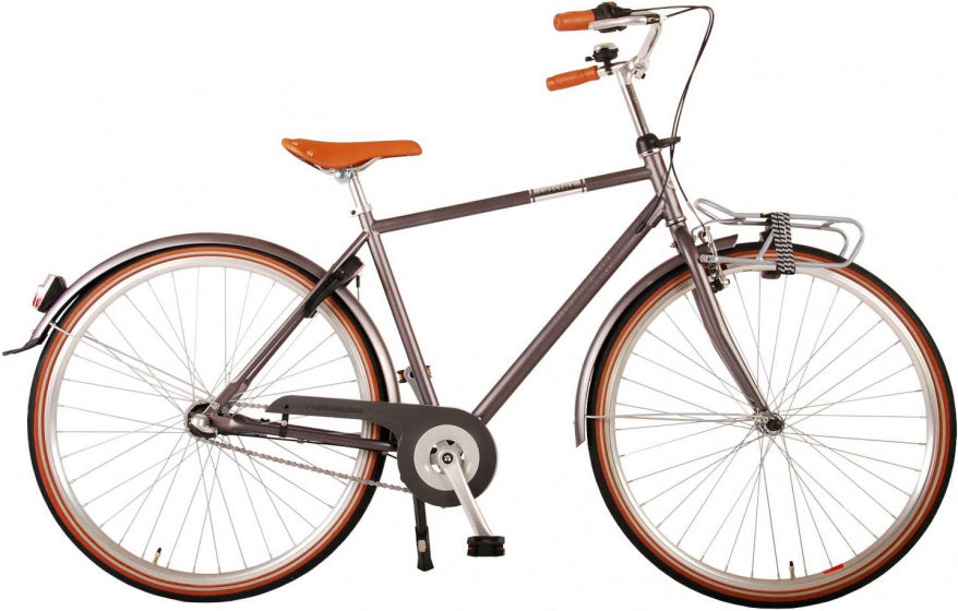 Volare Lifestyle 28 Inch 51 cm Heren 3V Terugtraprem Grijs