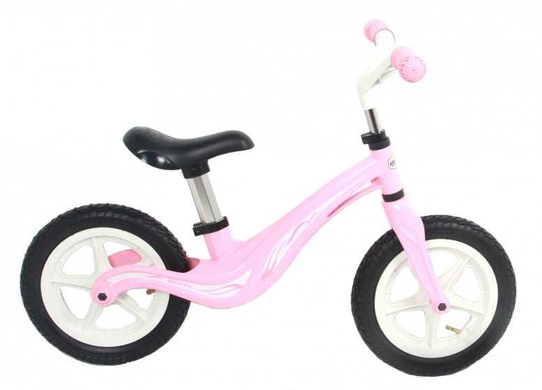 Volare Magnesium loopfiets 12 Inch Meisjes Roze