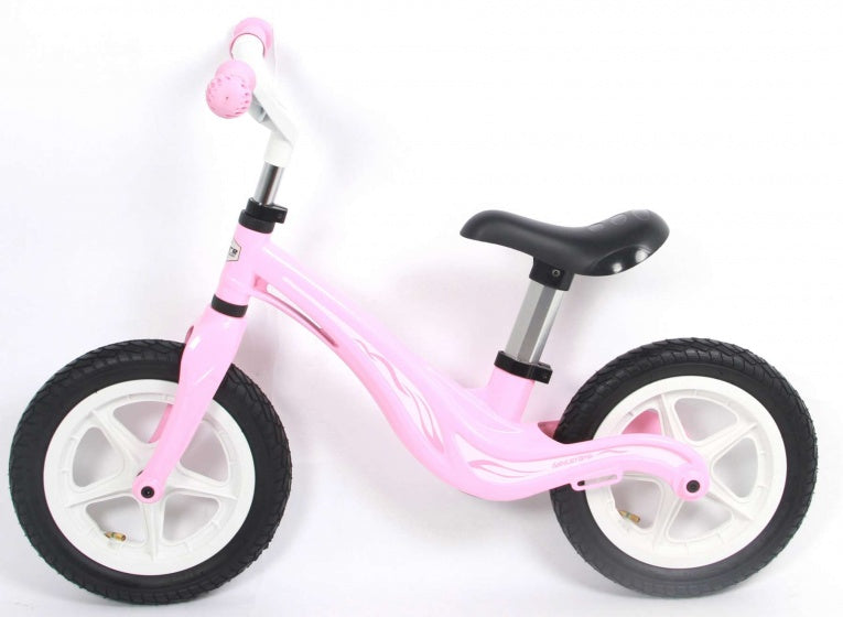 Volare Magnesium loopfiets 12 Inch Meisjes Roze