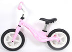 Volare Magnesium loopfiets 12 Inch Meisjes Roze