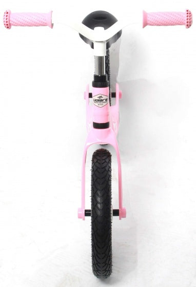 Volare Magnesium loopfiets 12 Inch Meisjes Roze