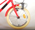 Volare Melody Kinderfiets Meisjes 16 inch Koraal Rood Prime Collection