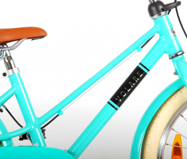 melody 20 inch 30 cm meisjes v-brakes turquoise