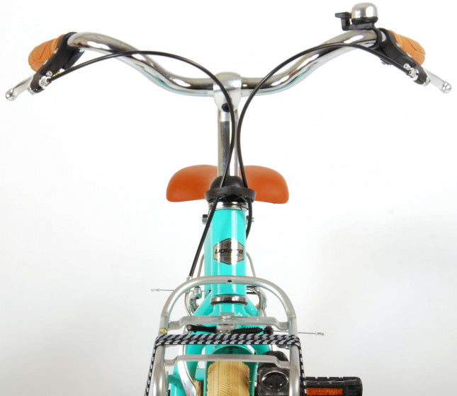 melody 20 inch 30 cm meisjes v-brakes turquoise