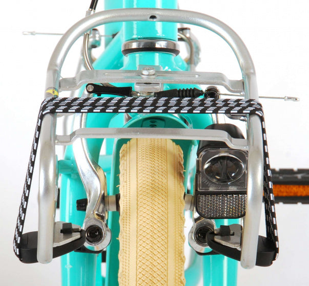 melody 20 inch 30 cm meisjes v-brakes turquoise