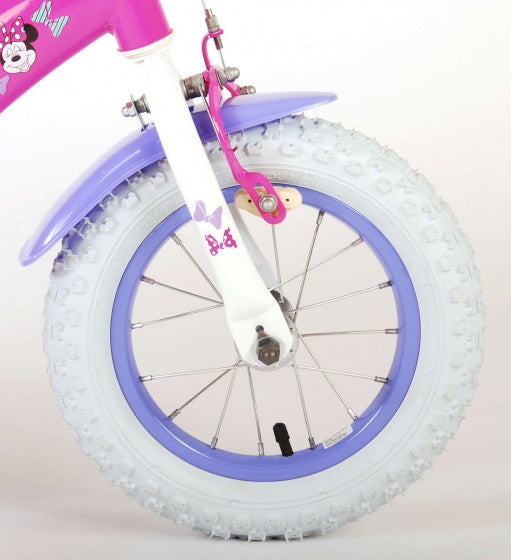 Volare Minnie Cutest Ever! 12 Inch 23 cm Meisjes Terugtraprem Roze/Paars
