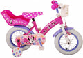 Volare Minnie Cutest Ever! 12 Inch 23 cm Meisjes Terugtraprem Roze/Paars
