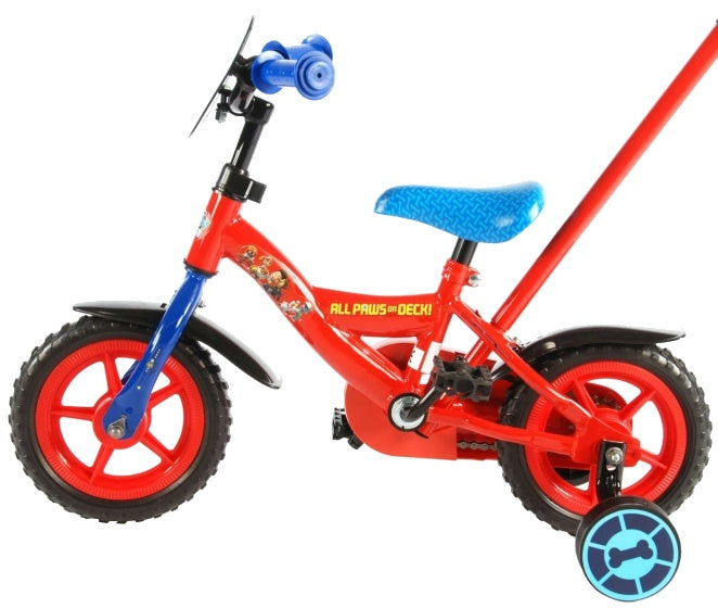 paw patrol 10 inch 18 cm jongens doortrapper rood
