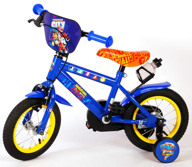Paw patrol 12 fiets blauw 21258