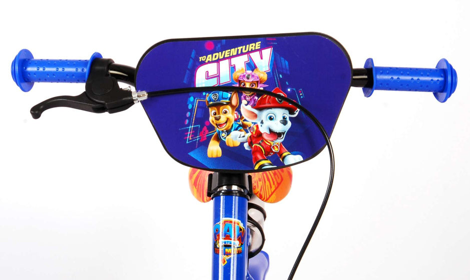 Paw patrol 12 fiets blauw 21258