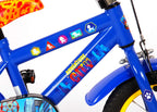Paw patrol 12 fiets blauw 21258