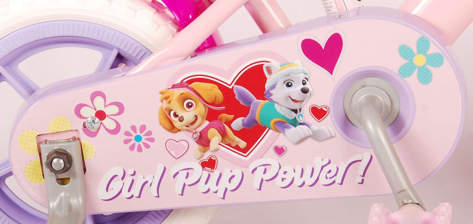 paw patrol girl pup 10 inch 20 cm meisjes doortrapper roze