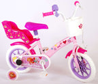 paw patrol kinderfiets - meiden - 12 inch - roze - doortrapper