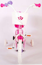 paw patrol kinderfiets - meiden - 12 inch - roze - doortrapper