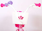 paw patrol kinderfiets - meiden - 12 inch - roze - doortrapper