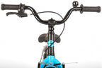 volare rocky kinderfiets - 16 inch - zwart blauw - 95% afgemonteerd - prime collection