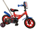spider-man 10 inch 18 cm jongens doortrapper blauw/rood