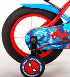 Spider-Man 12 Inch 23 cm Jongens Terugtraprem Blauw/Rood