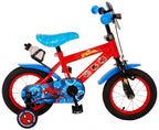 Spider-Man 12 Inch 23 cm Jongens Terugtraprem Blauw/Rood