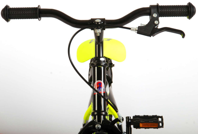 volare fiets 12 sportivo geel zwart 2034