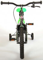Volare Sportivo Kinderfiets Jongens 16 inch Neon Groen Zwart 95% afgemonteerd