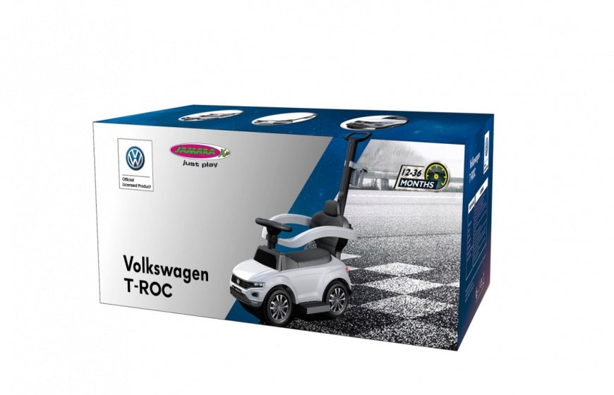 Jamara T-Roc loopauto 84 x 40 x 87 cm rood