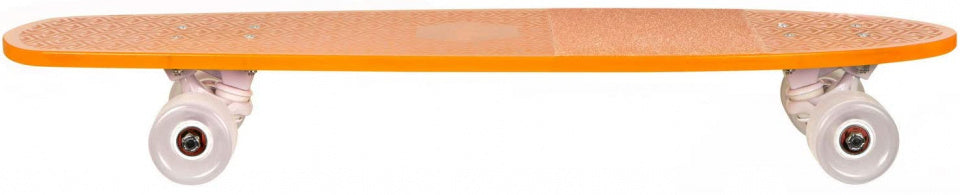 longboard Neon Clear Orange 68,5 cm acryl oranje